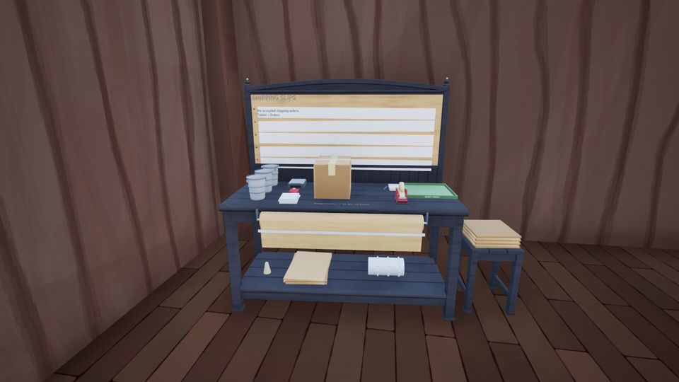 The order desk